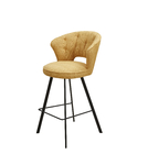 780mm Seat Height 610*580*1070mm State-of-the-art Bar Chairs